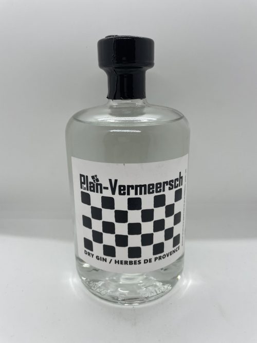 Le Plan Vermeersch Belgica Gin