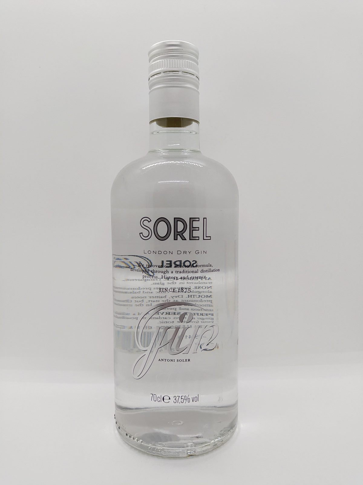 Sorel London Dry Gin 70cl