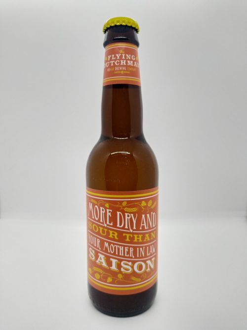 Flying Dutchman More Dry and Sour Than Your Mother In Law Saison 4.7%vol 33cl