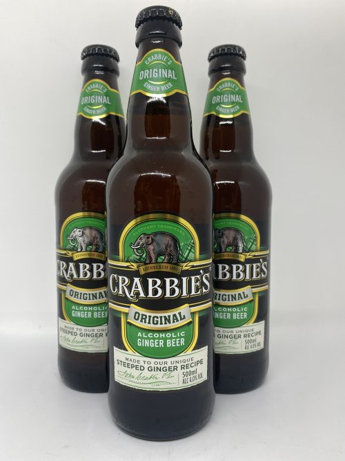 Crabbie’s Original Alcoholic Ginger Beer 50cl