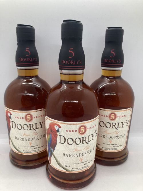 Doorly’s Barbados Rum 5 years 40%vol 70cl
