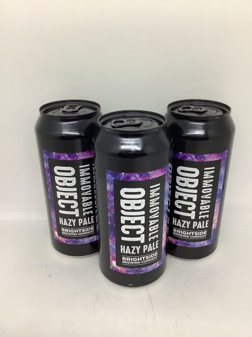 Brightside Gluten Free Immovable Object Hazy Pale Ale 5%vol 50cl