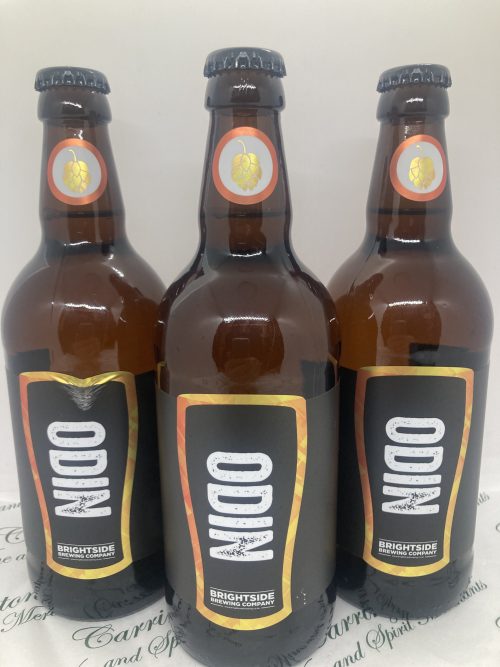 Brightside Gluten Free Odin Pale Blonde Ale50cl 3.8%vol