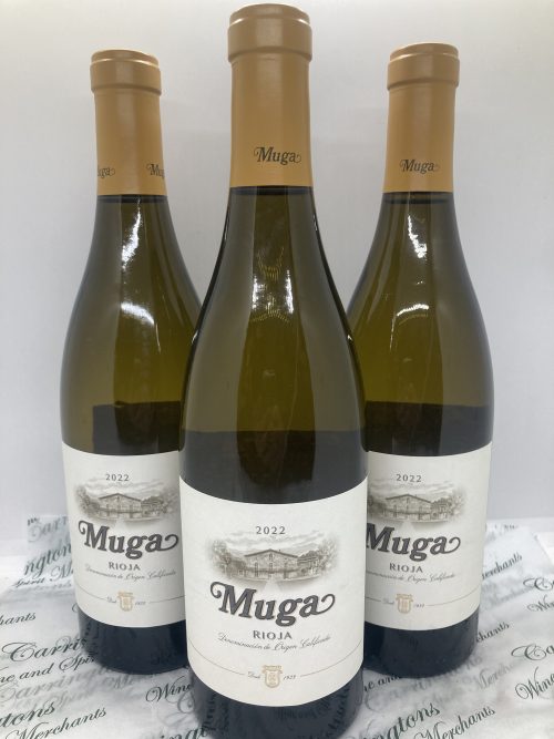 Muga Blanco Barrel Fermented Rioja Blanco 2022