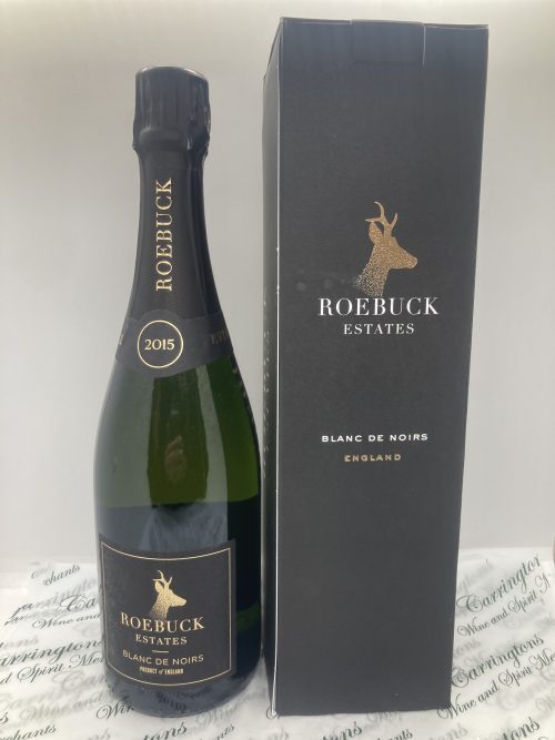 Roebuck Estates Blanc De Noirs 2018 12%vol English Sparkling