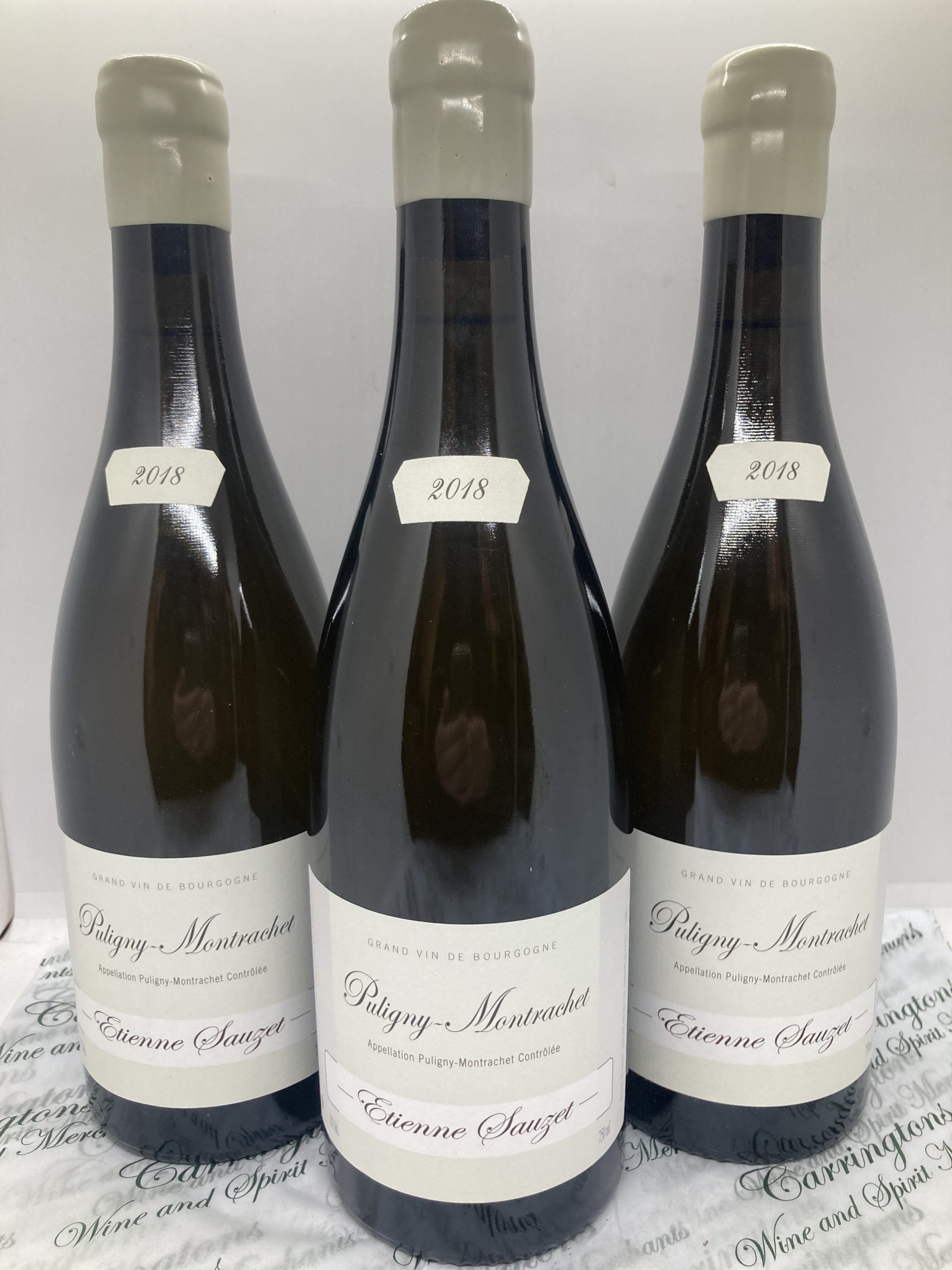 Etienne Sauzet Puligny-Montrachet 2018