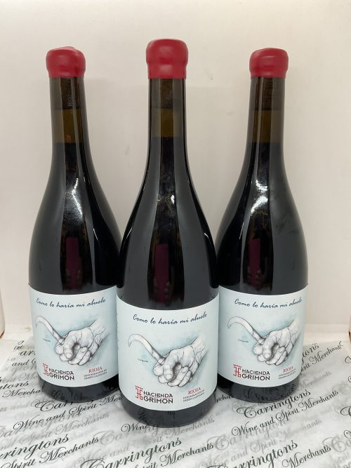 Hacienda Grimon Rioja Como Lo Haria Mi Abuelo 13%vol 2022