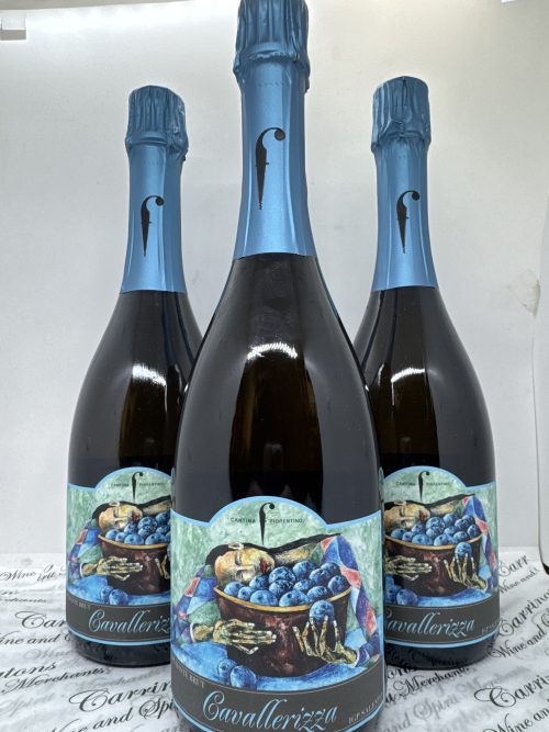 Cantina Fiorentino Spumante Brut Cavallerizza IGP Salento 12%vol 2023
