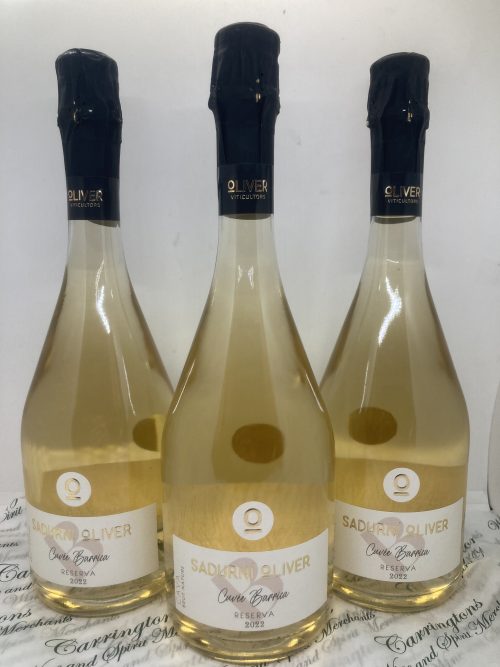 Oliver Viticultors Sadurni Oliver Cuvee Barrica Cava Brut Nature Reserva 12%vol 2022