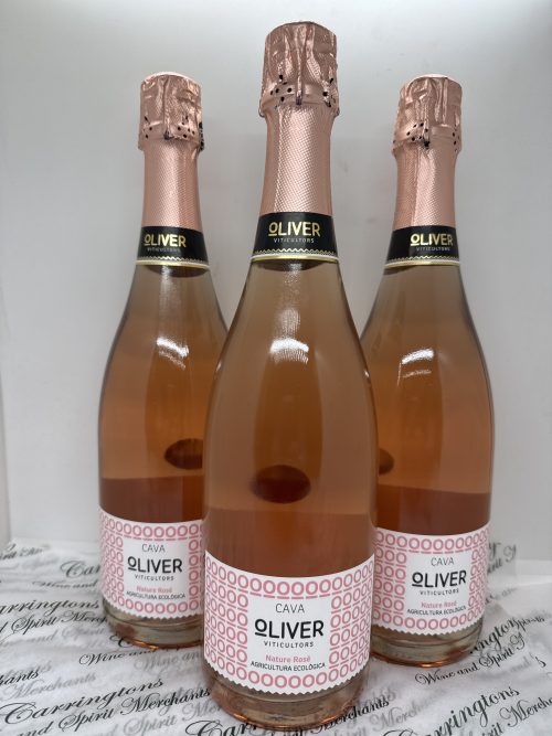 Oliver Viticultors Cava Brut Nature Rose 11.5%vol