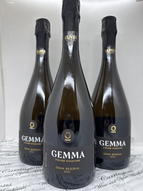 Oliver Viticultors Gemma Cava Brut Nature Gran Reserva 12%vol 2021