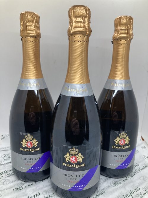 Porta Leone Prosecco DOC Treviso Brut Nature 11%vol 75cl
