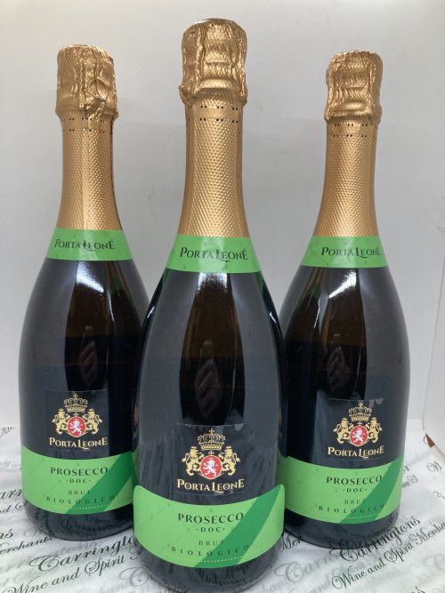 Porta Leone Prosecco DOC Brut Biologico 11%vl 75cl