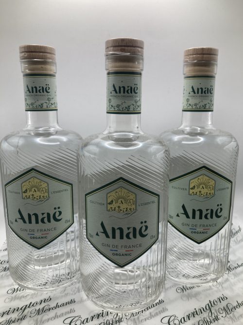 Anae Organic Gin De France 43%vol 70cl
