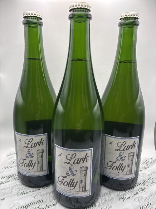 English Traditional Method Sparkling Lark & Folly 11.5%vol 2006