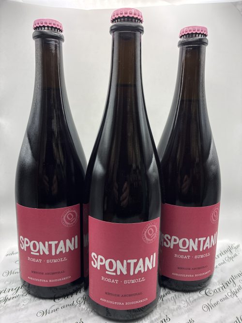 Oliver Viticultors Spontani Rosat – Sumoll Pet Nat 10%vol 75cl