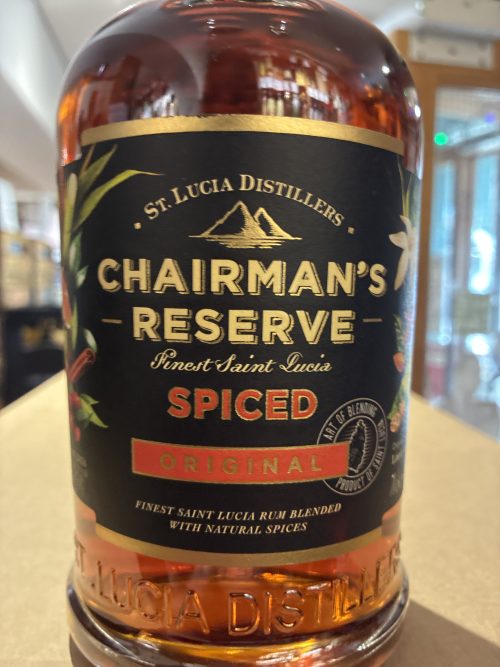Chairman's Reserve Spiced 70cl 40%